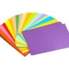 Papel de colores8 ½ x 11 ½