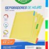 Separadores de carpeta
